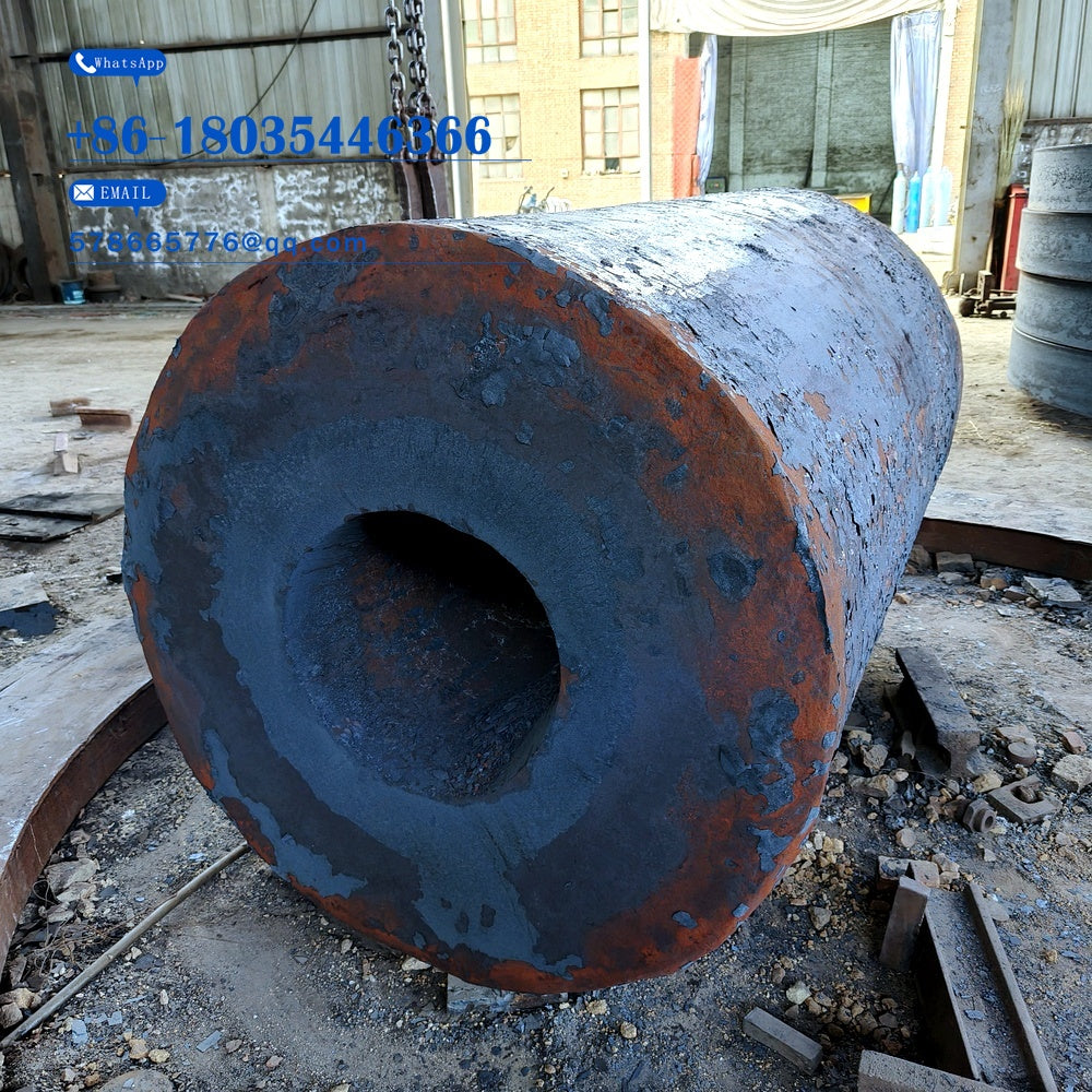 Forged Composite Iron Sleeve – High-Strength Alloy Steel Cylindrical Forging
