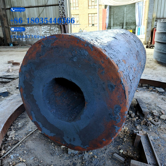 Forged Composite Iron Sleeve – High-Strength Alloy Steel Cylindrical Forging