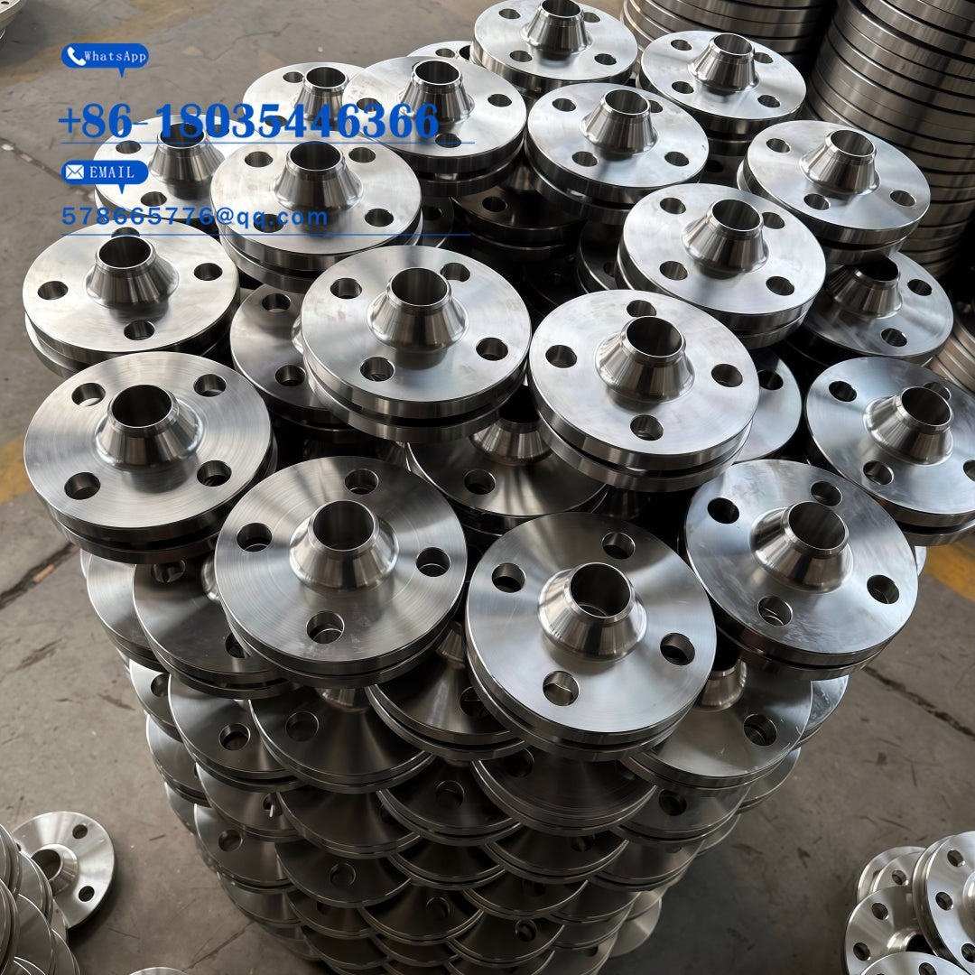 GOST 15Kh5MFA Flange – High Strength Alloy