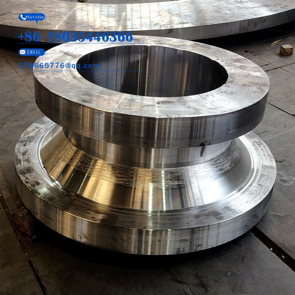 Rolled Steel Roller Blank Forging – Mill Roll Machining Blank