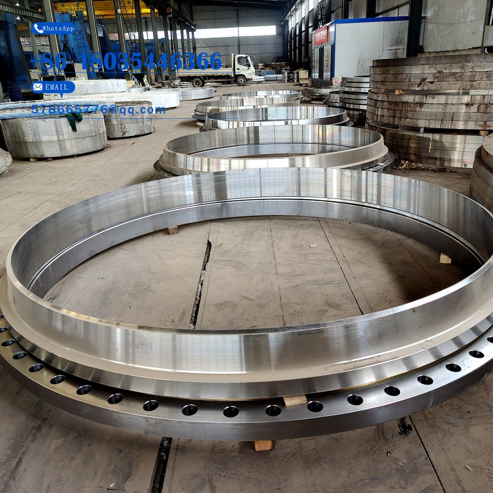Wind Turbine Flange Forging – Complete Turbine Connection Flange