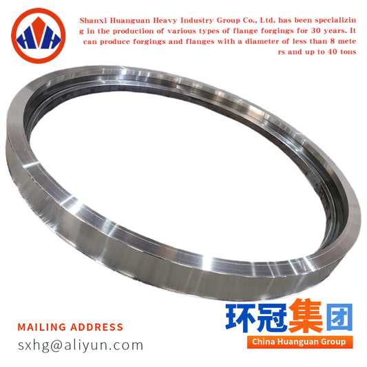 Stainless Steel Forged Sealing Ring
