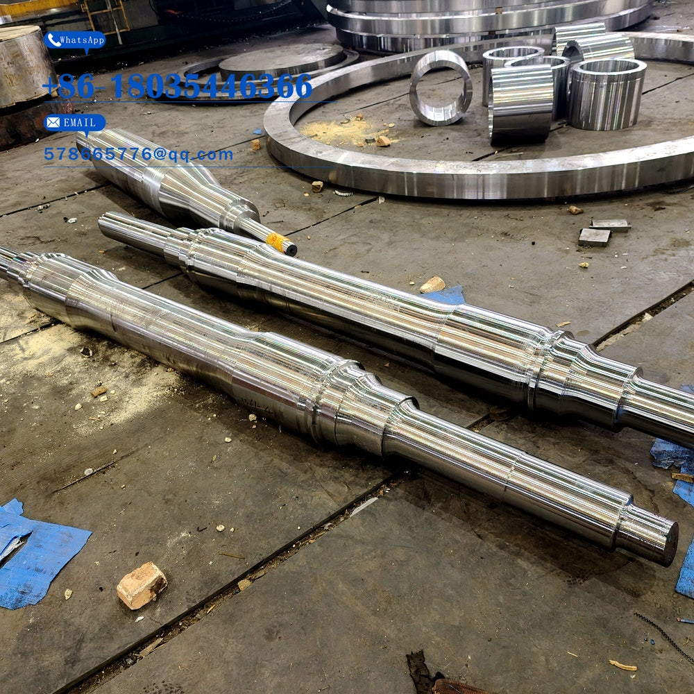 Steam Turbine Main Shaft Forging – Power Plant & Industrial Steam Turbine Drive Main Shaft
