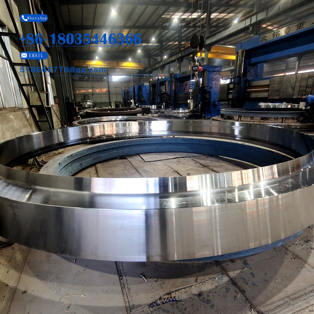 Wind Turbine Main Flange Forging – Turbine Core Connection Flange