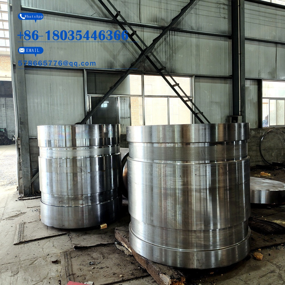 Forged Cubic Press Cylinder Heavy-Duty Hydraulic Cylinder