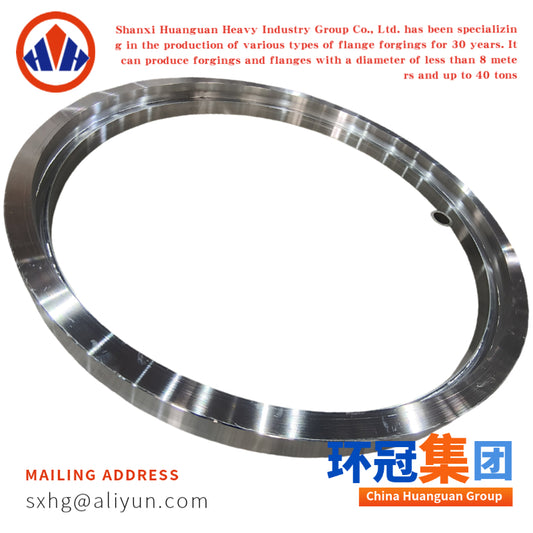 Precision Machined Sealing Ring Flange