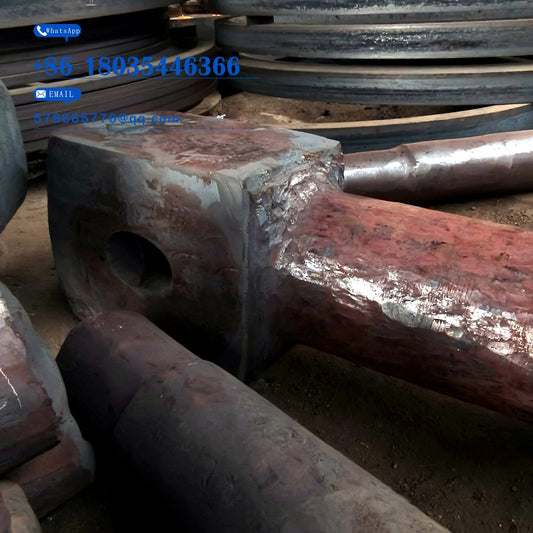 Steam Turbine Rotor Body Forging – Power Plant Steam Turbine Core Rotor