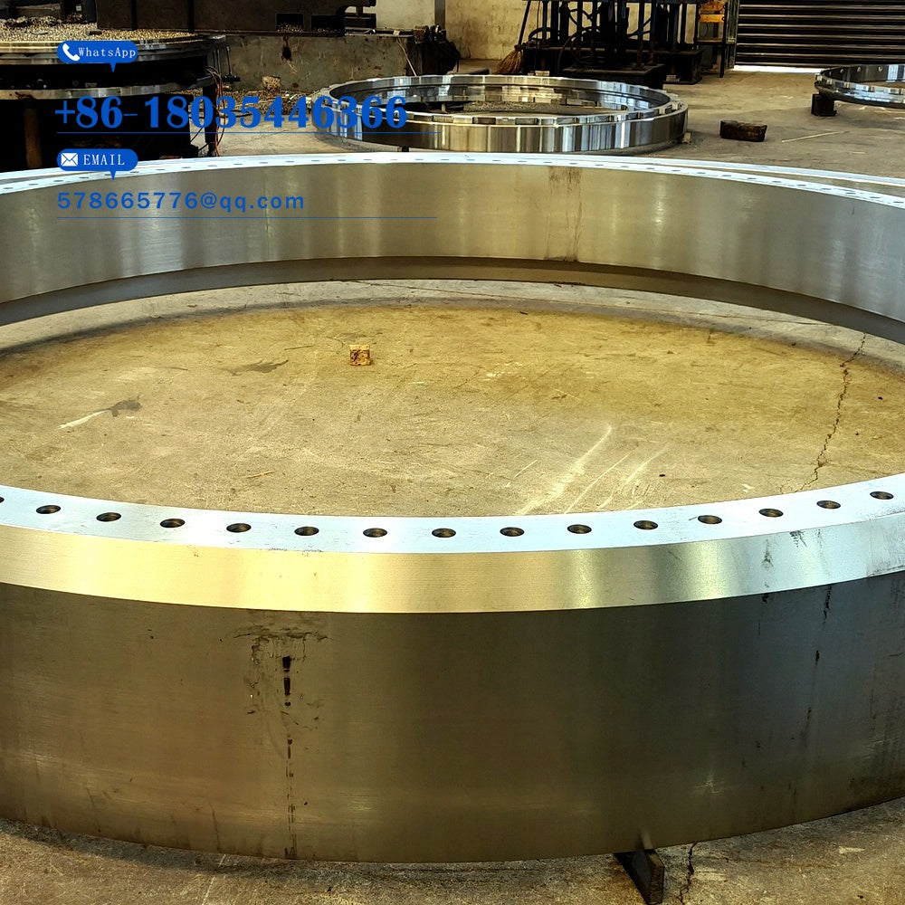 Wind Turbine Main Ring Forging – Turbine Main Shaft Connection Ring