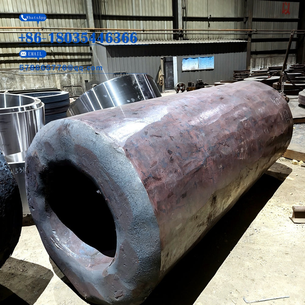 Forged Custom Hydraulic Cylinder Steel Cylinder Body