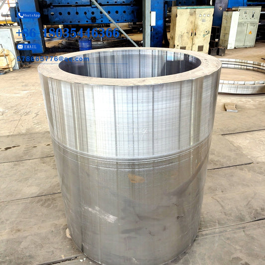 Heavy Forged Steel Cylinder