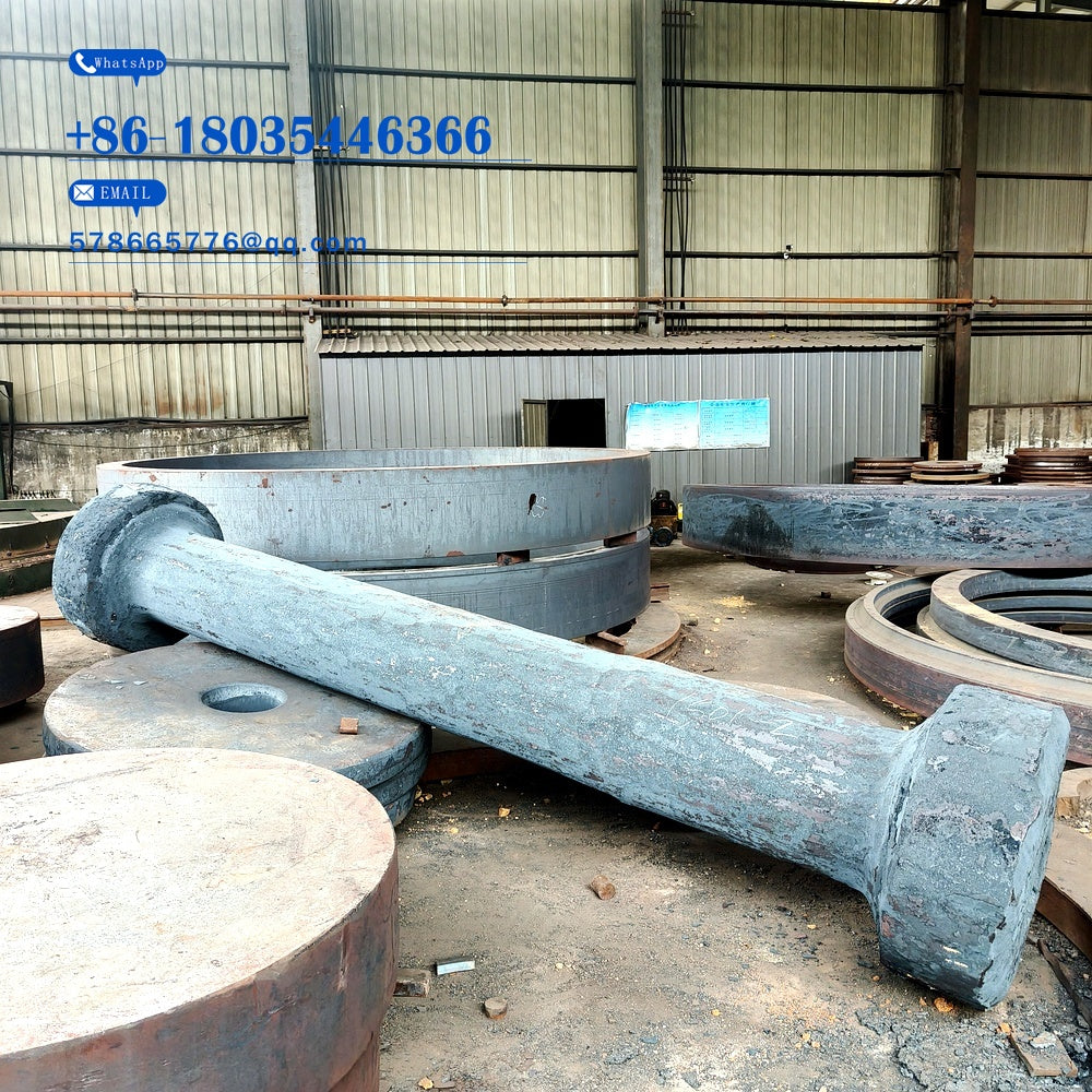 42CrMo Head Forging – Pressure Vessel & Hydraulic Cylinder Head