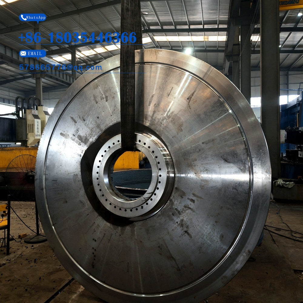 Alloy Steel Forged Disc – Flange, Gear & Bearing Housing Blank