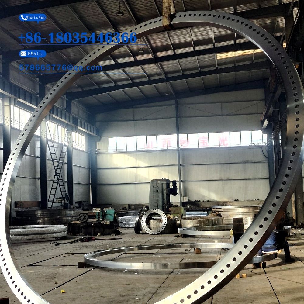 Large Carbon Steel Flange Forging – General Industrial Large Flange