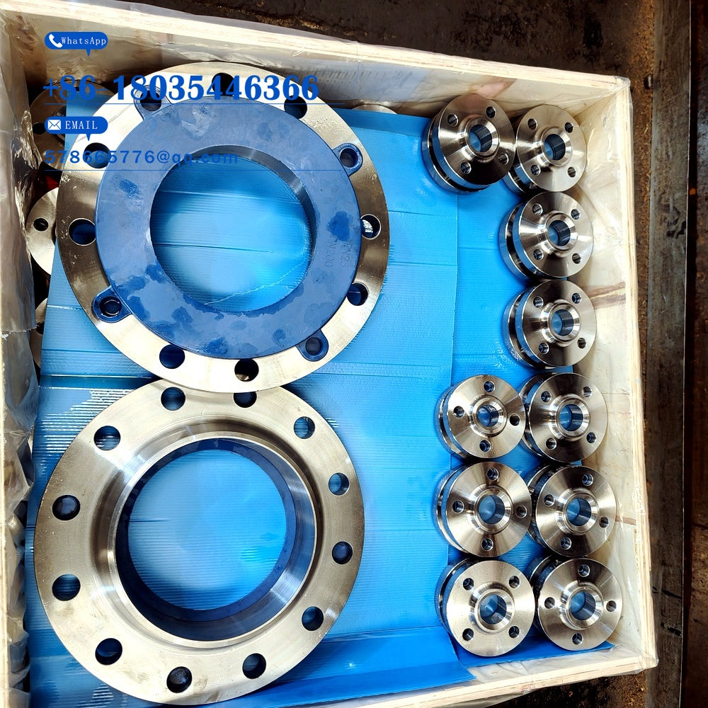 ANSI B16.5 Standard Flange Forging – American Standard Pipe Flange
