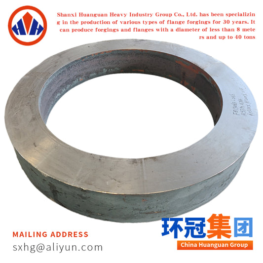 Forged Ring Blank High Strength Seamless Ring Forging
