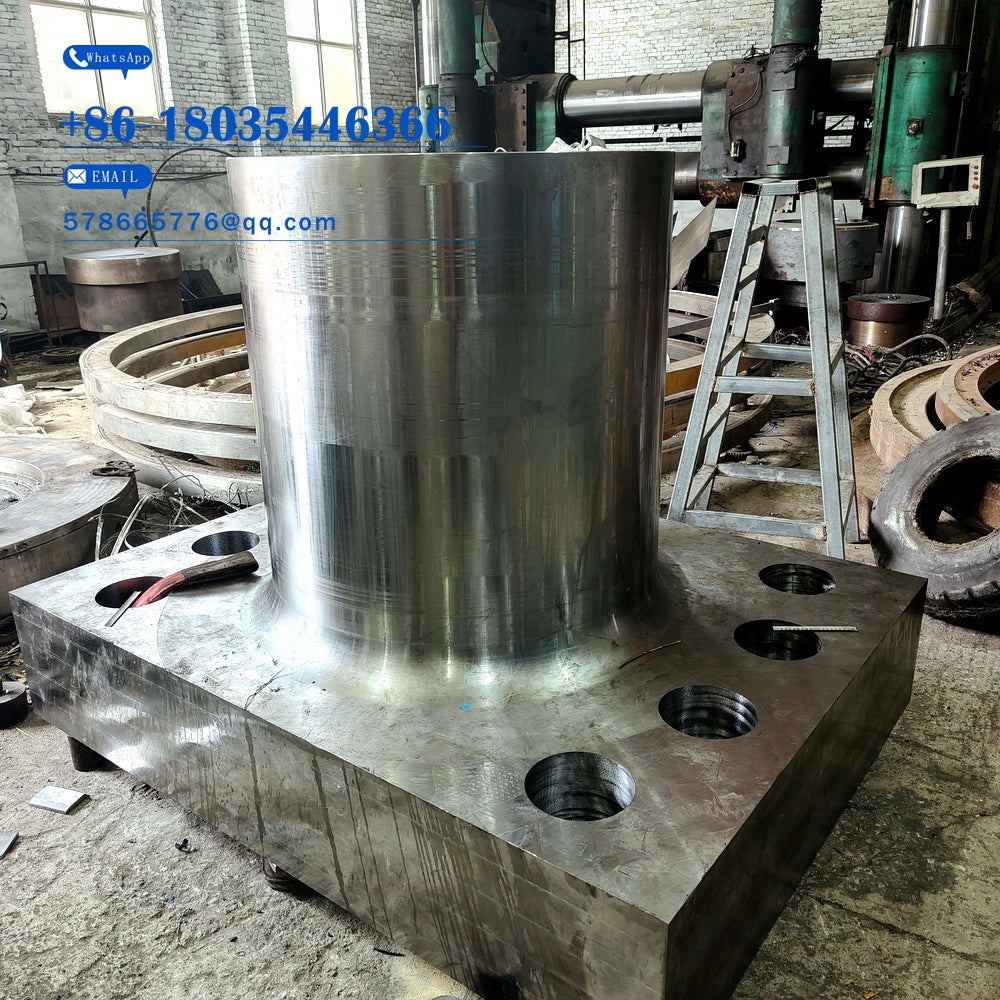 Roller Sleeve Forging for Impact Crusher – Wear-Resistant Roller Sleeve