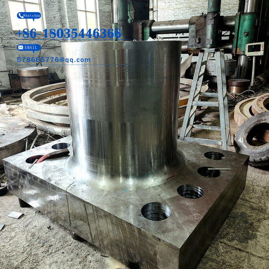 Roller Sleeve Forging for Impact Crusher – Wear-Resistant Roller Sleeve