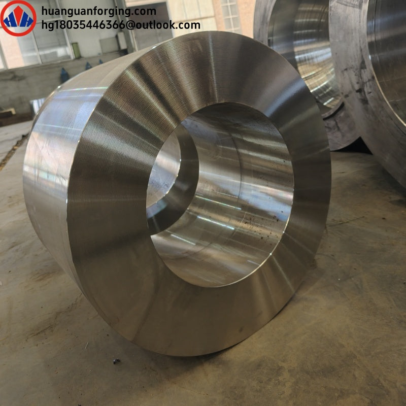 Stainless steel mechanical roller sleeve forgings