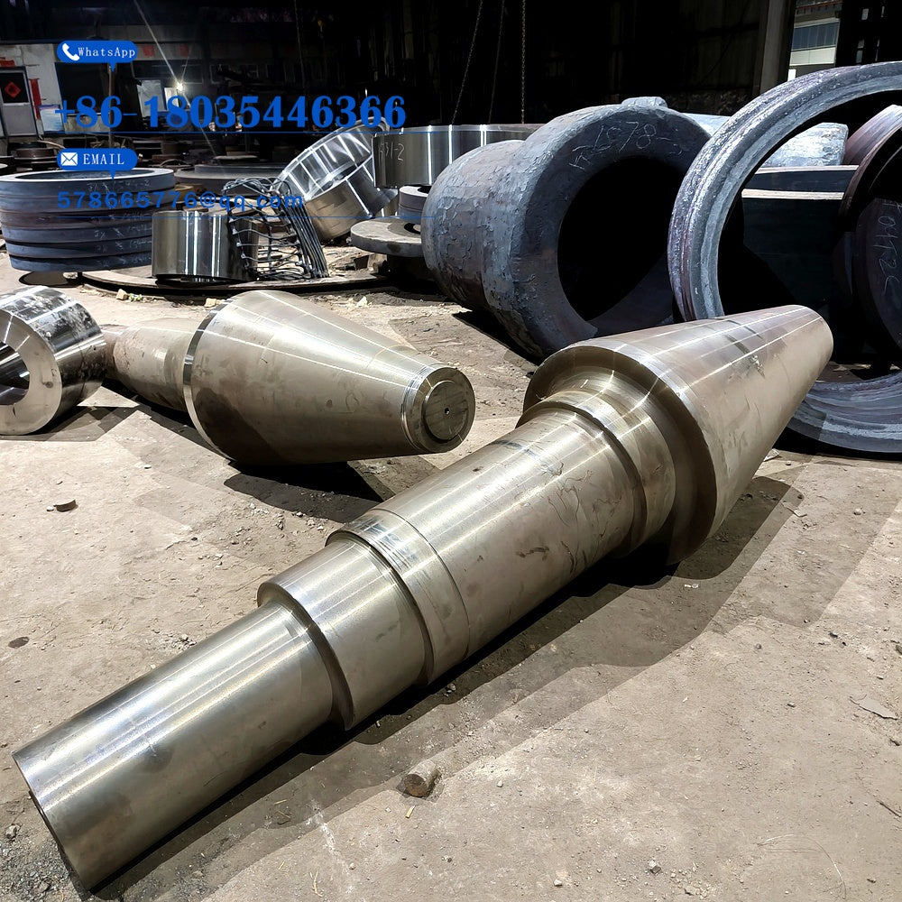 Precision Steam Turbine Rotor Body Forging – High-Parameter Steam Turbine Rotor