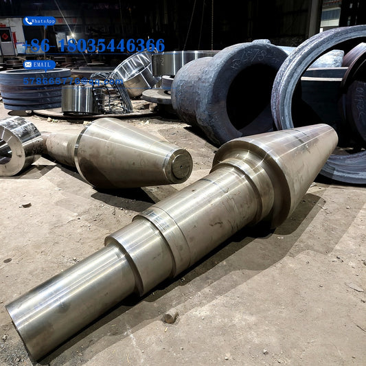 Precision Steam Turbine Rotor Body Forging – High-Parameter Steam Turbine Rotor