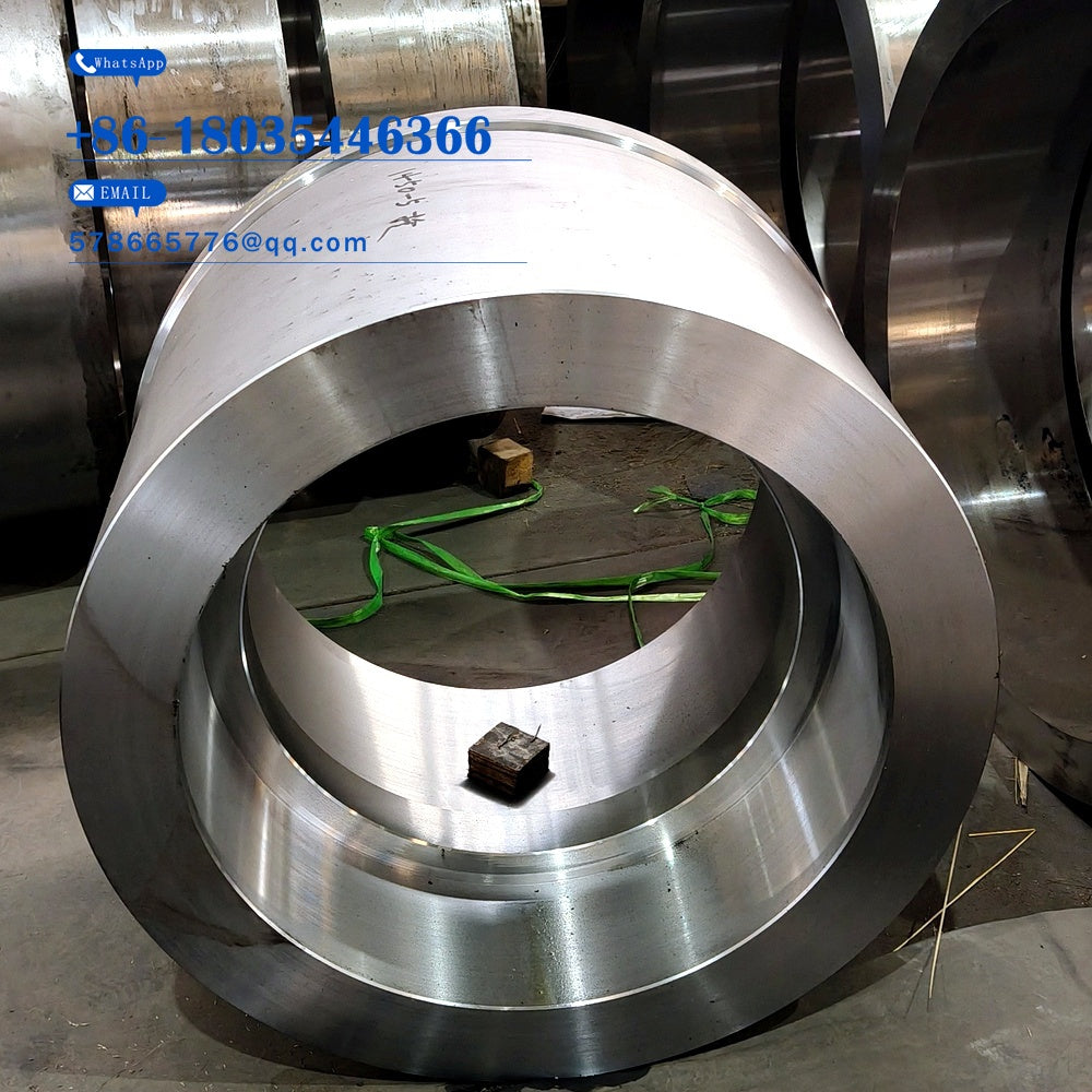 Forged Hydraulic Cylinder Barrel – Thick-Wall High-Pressure Cylinder Forging