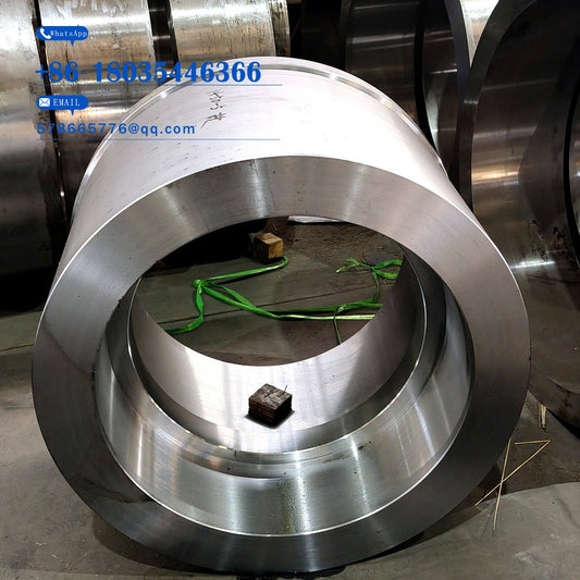 Forged Hydraulic Cylinder Barrel – Thick-Wall High-Pressure Cylinder Forging