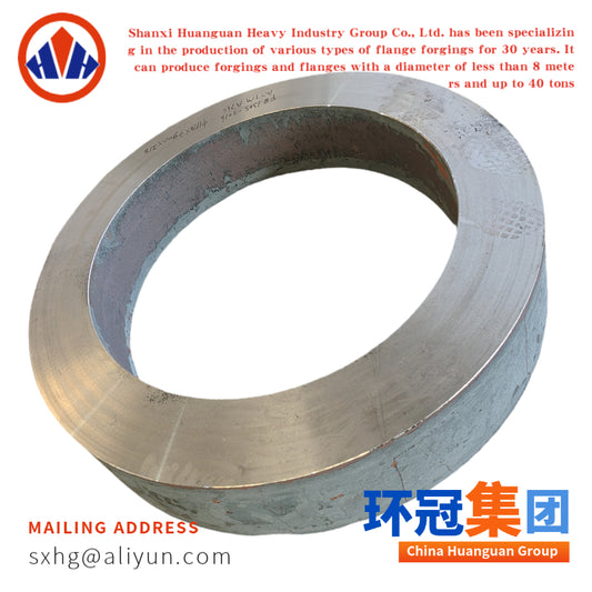 Large Forged Ring High Strength Seamless Ring Forging