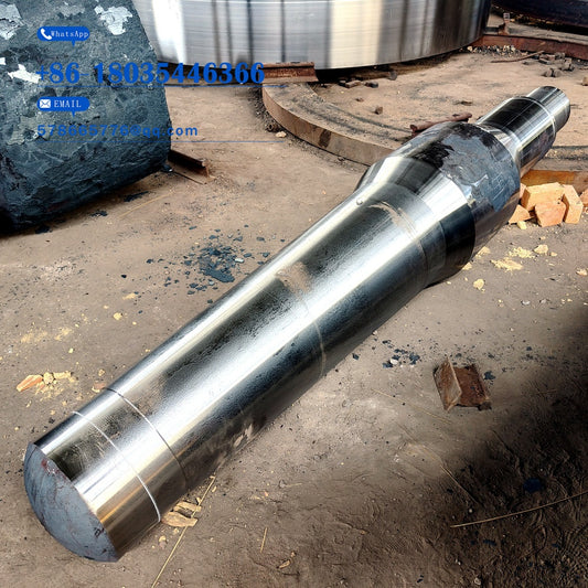 Steel Mill Trunnion Forging – Ladle & Metallurgical Vessel Support Trunnion