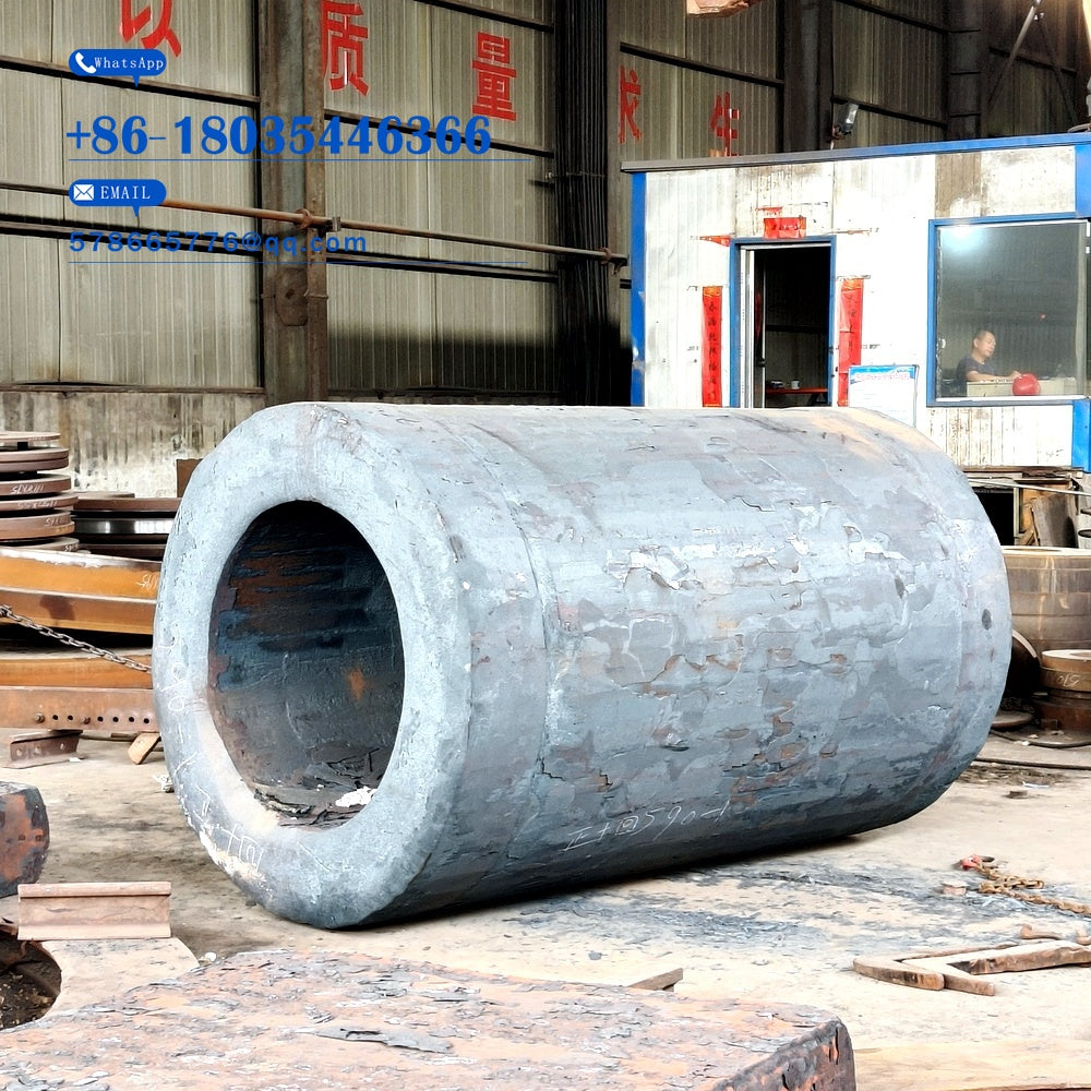 Forged Cylinder Body Blank – Thick-Wall Hydraulic/Pneumatic Cylinder Forging