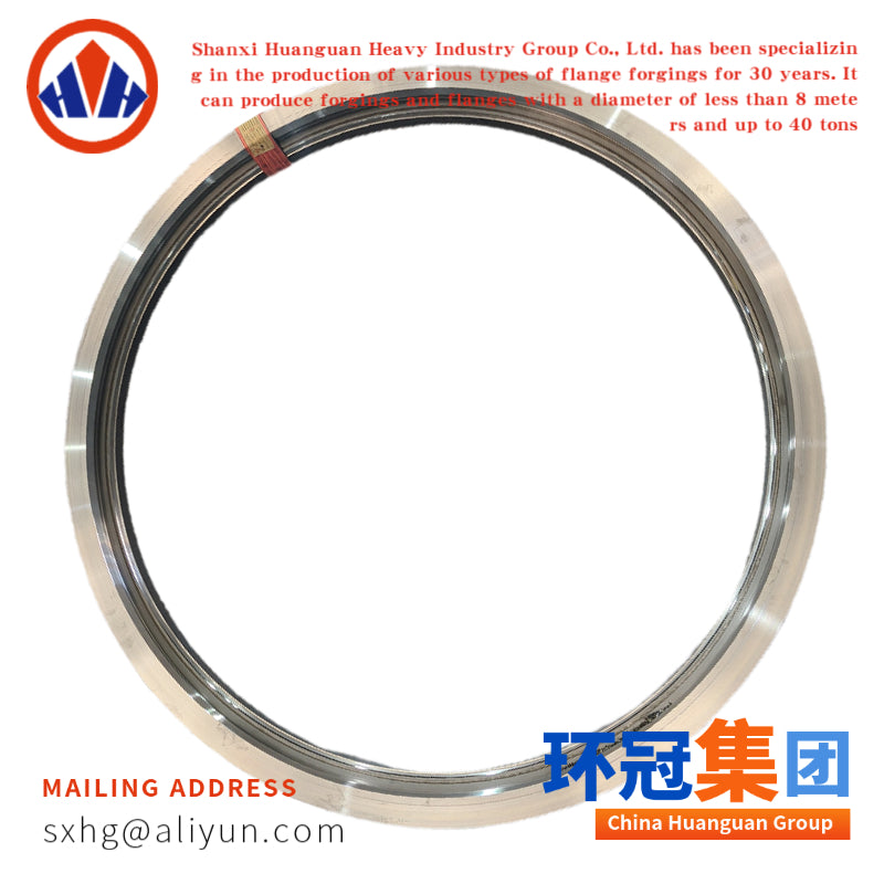 Precision Machined Forged Ring Seamless High Accuracy Ring