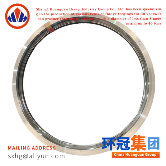 Precision Machined Forged Ring Seamless High Accuracy Ring