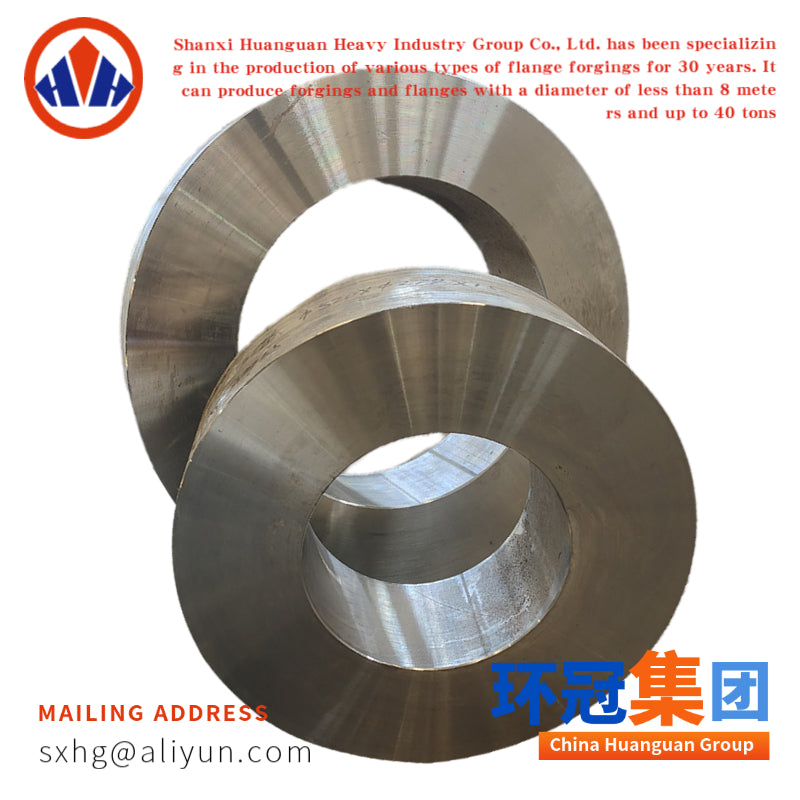 Thick Wall Forged Ring Heavy Duty Ring Custom