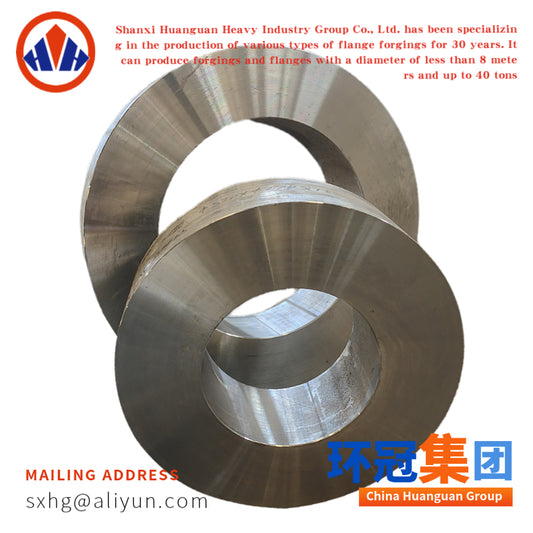 Thick Wall Forged Ring Heavy Duty Ring Custom