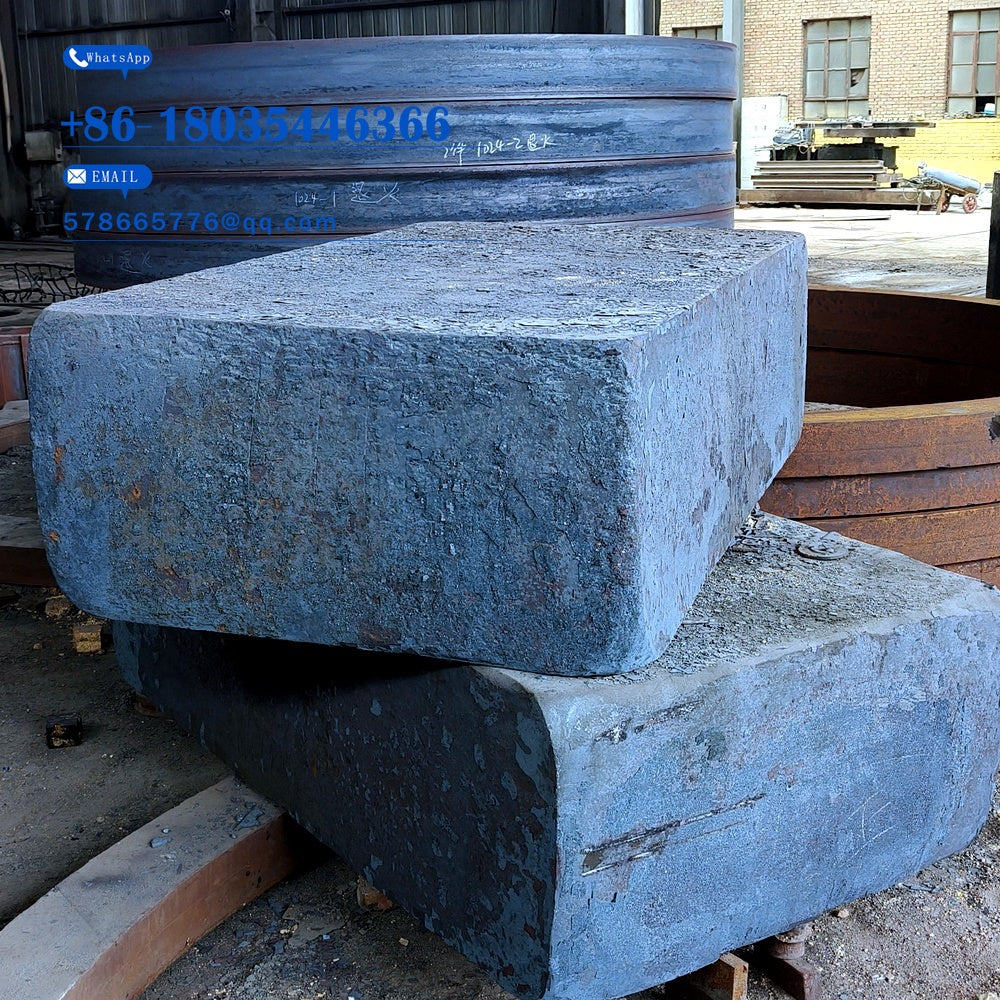 Rolling Mill Fork Head Forging – Universal Coupling Fork Head