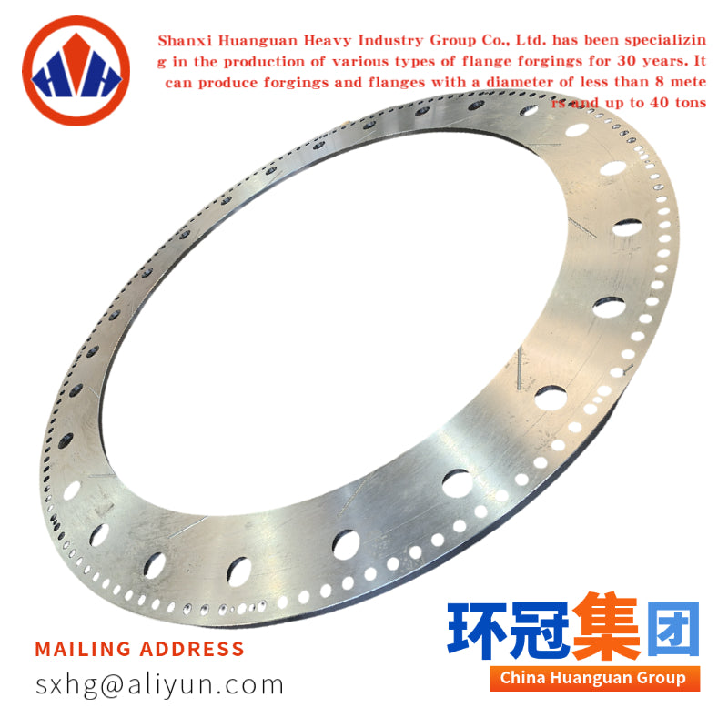 Perforated Flange Ring Precision Drilled Forged Flange
