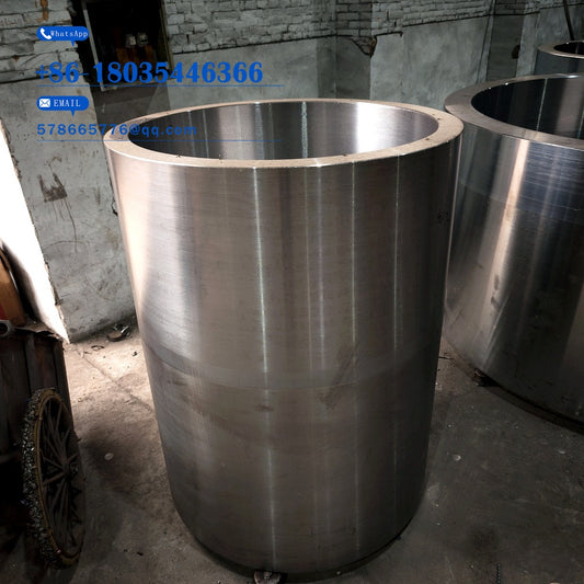 Forged Cylinder Sleeve – Large Engine Cylinder Liner