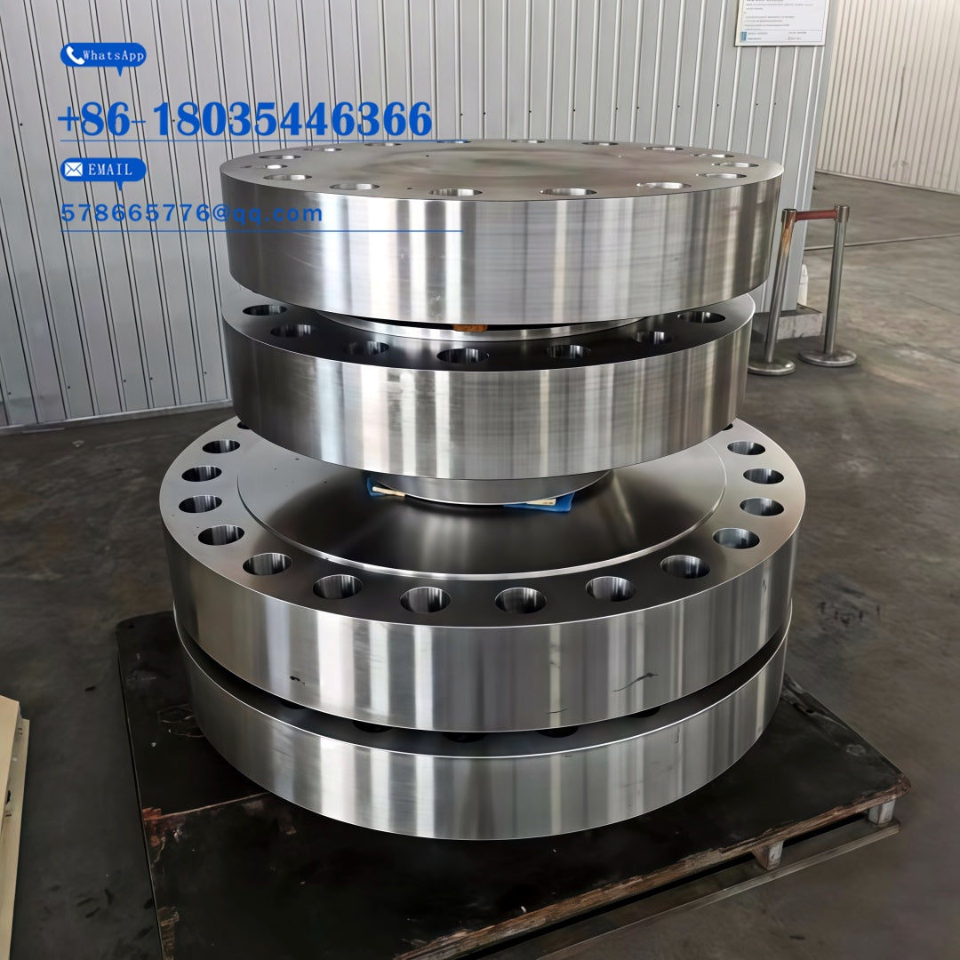 GOST 20Kh8 Flange – Martensitic Stainless