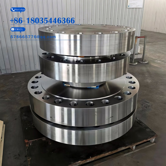GOST 20Kh8 Flange – Martensitic Stainless