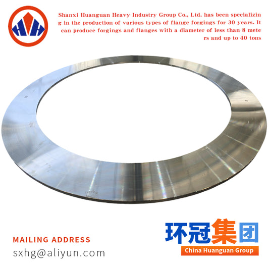 High Precision Forged Flat Ring Seamless Ring