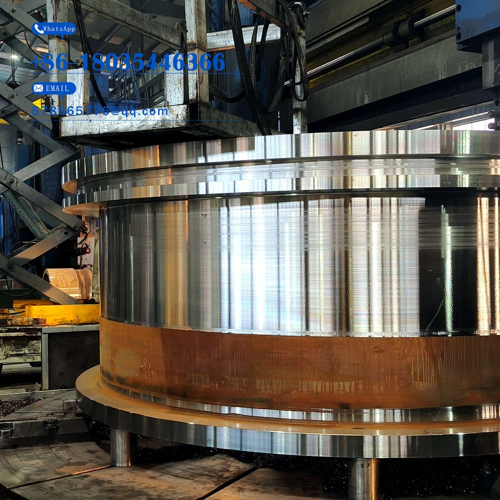 Rolling Roller Forging – Hot & Cold Mill Work Roll Forging