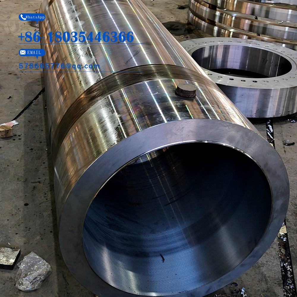 Forged Hydraulic Cylinder Tube – High-Pressure Oil Cylinder Forging