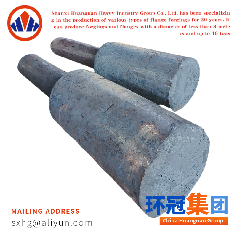 Forged Shaft Blank High Strength Custom Industrial Part