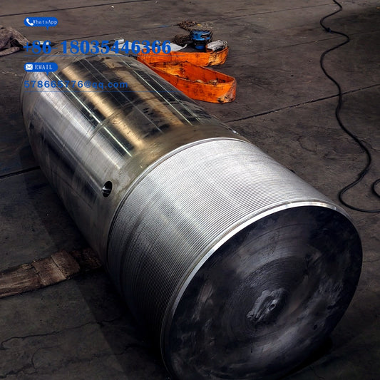 Thrust Block Shaft Forging – Thrust Bearing & Axial Positioning Main Shaft