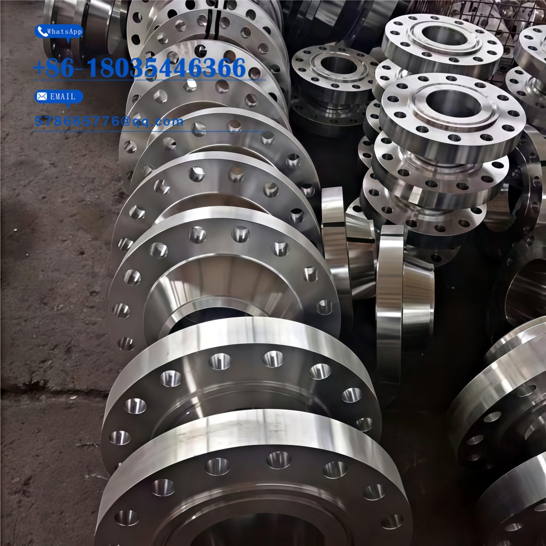 GOST 34KhM Flange – High Strength Alloy