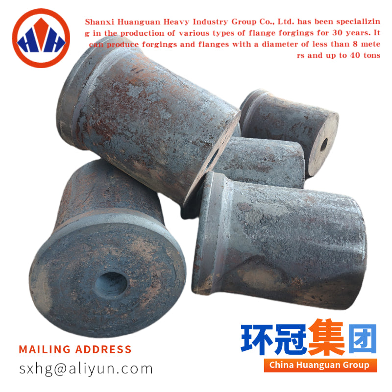 Forged Sleeve Blank High Strength Custom Industrial Forging