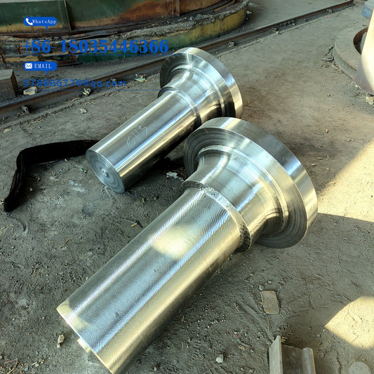 Thrust Block Shaft Forging – High-Thrust Bearing & Marine Propulsion Shafting