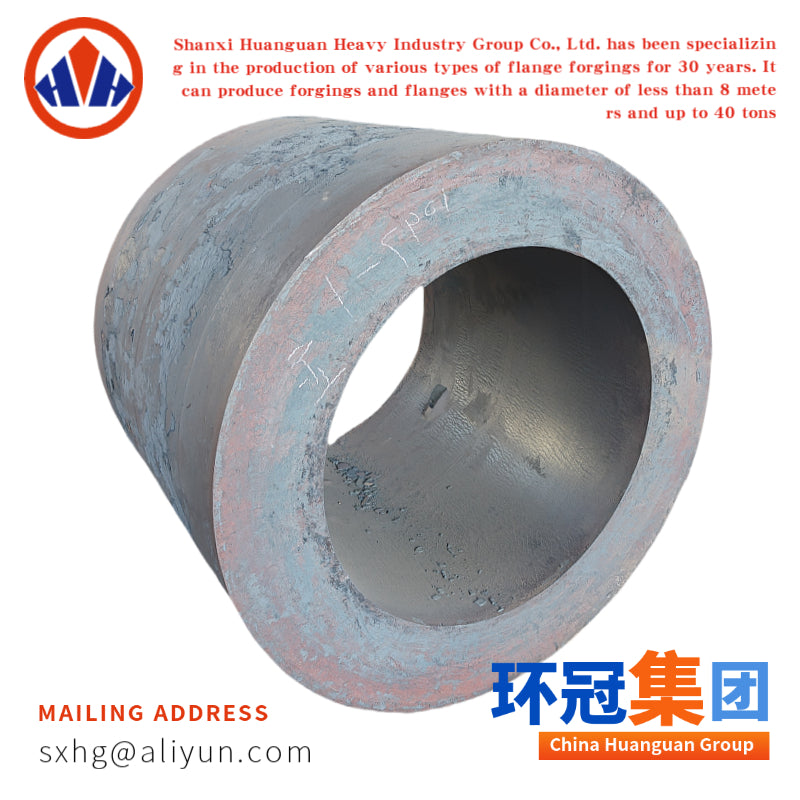 Forged Thick Wall Sleeve Heavy Duty Custom Forging
