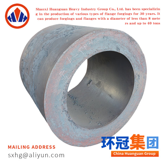 Forged Thick Wall Sleeve Heavy Duty Custom Forging
