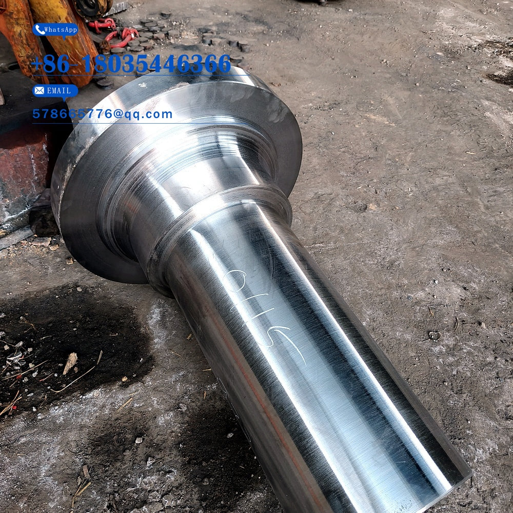 Thrust Shaft Forging – Compressor & Pump Axial Drive Shaft