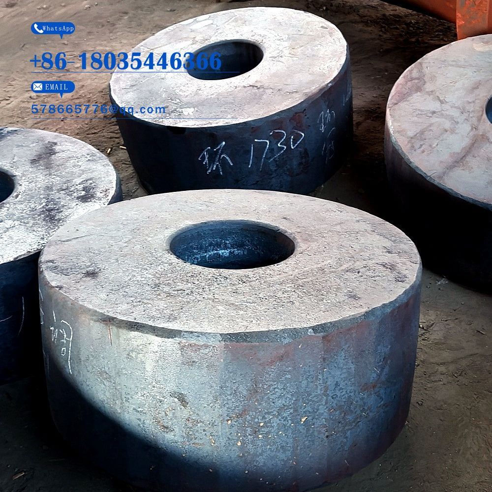 Heavy Forged Steel Disc for Cold Rolling Die and Industrial Mold Applications